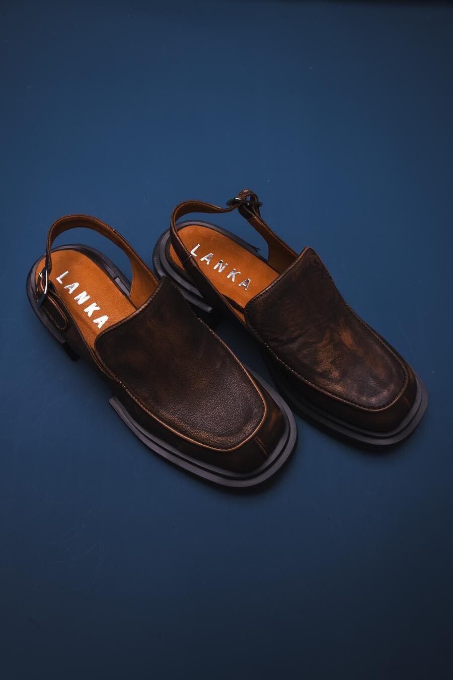 Zueco Hugo marron 35