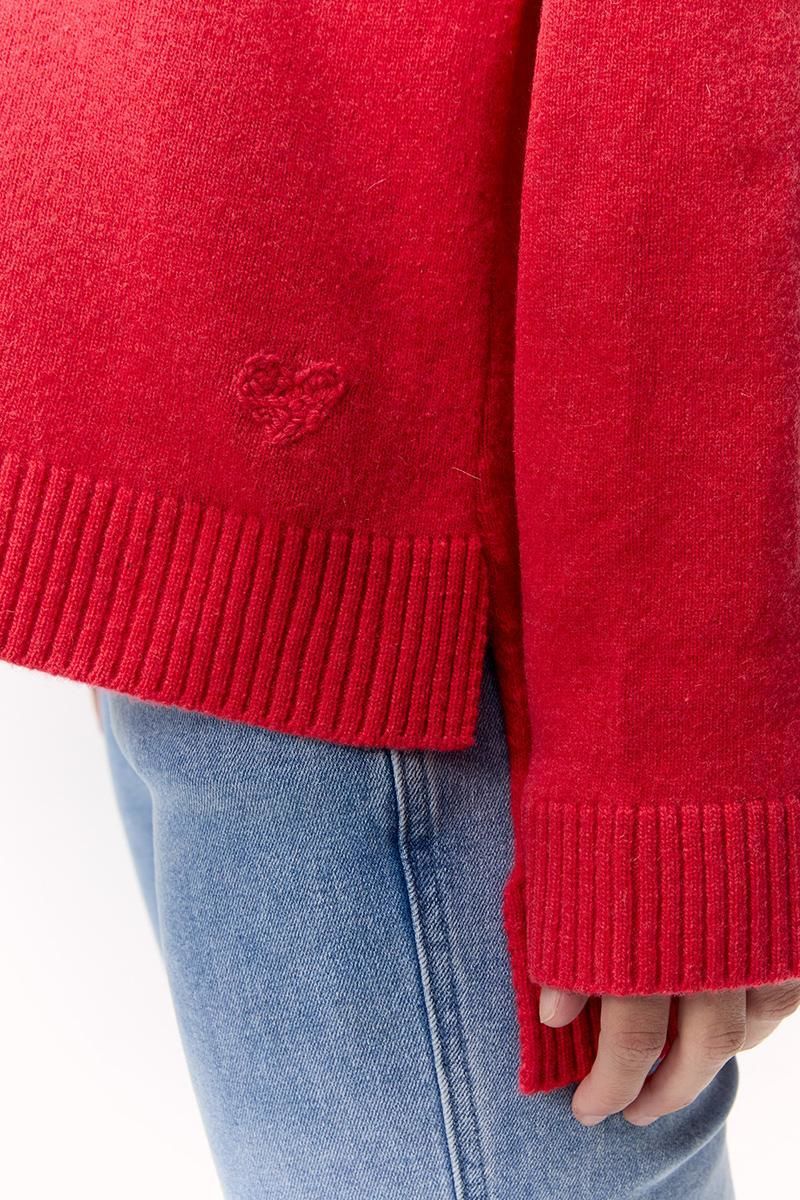 Sweater Colores rojo m/l