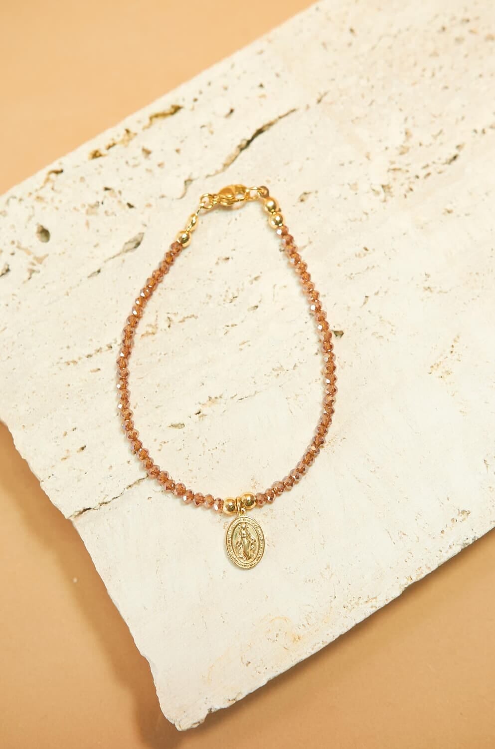 Pulsera Santorini ocre n/a