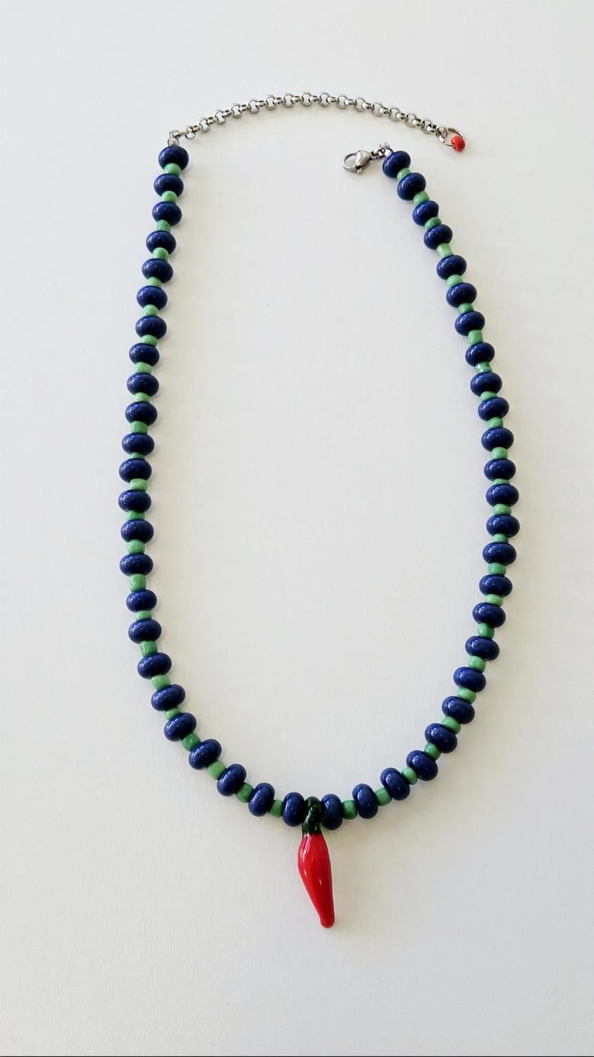 COLLAR DONUT By Lanzarote azul n/a