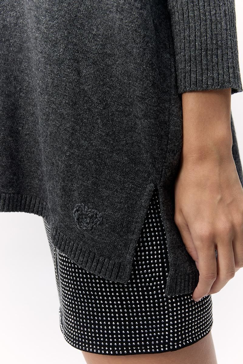 Sweater Venecia gris m/l