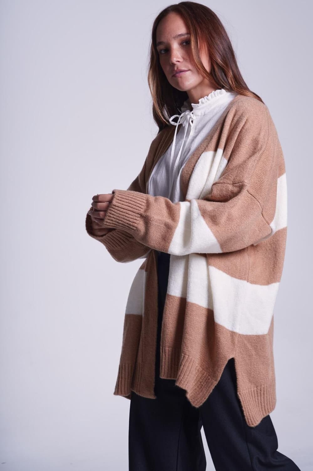 Saco Duna beige talle unico