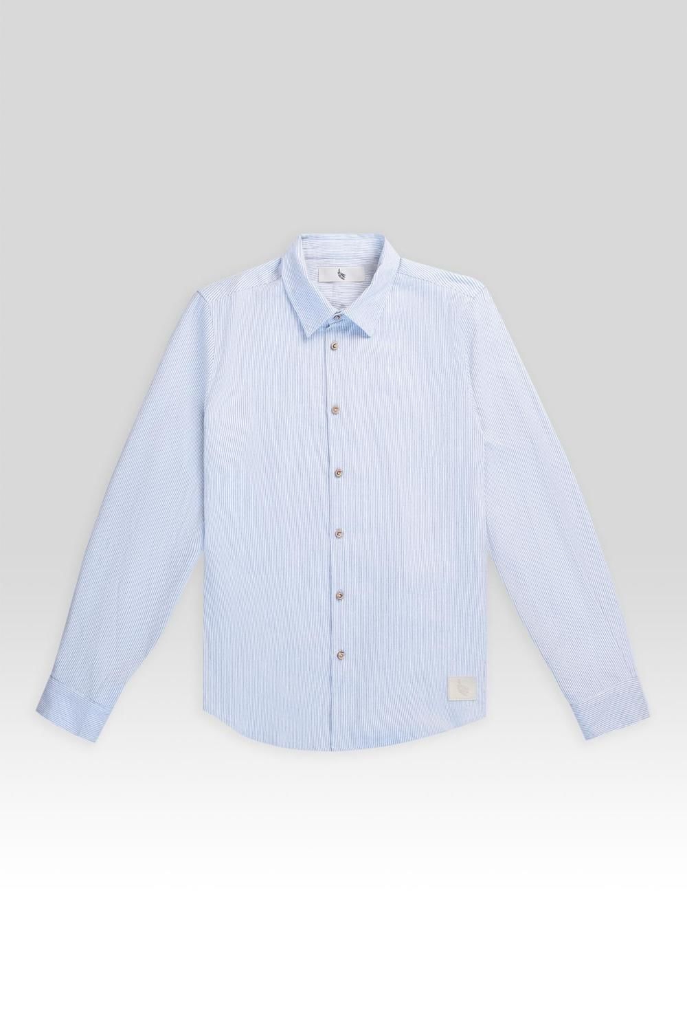 FEDE LONG SLEEVE SHIRT azul l