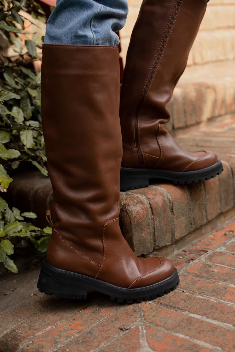 Bota Monta camel 40