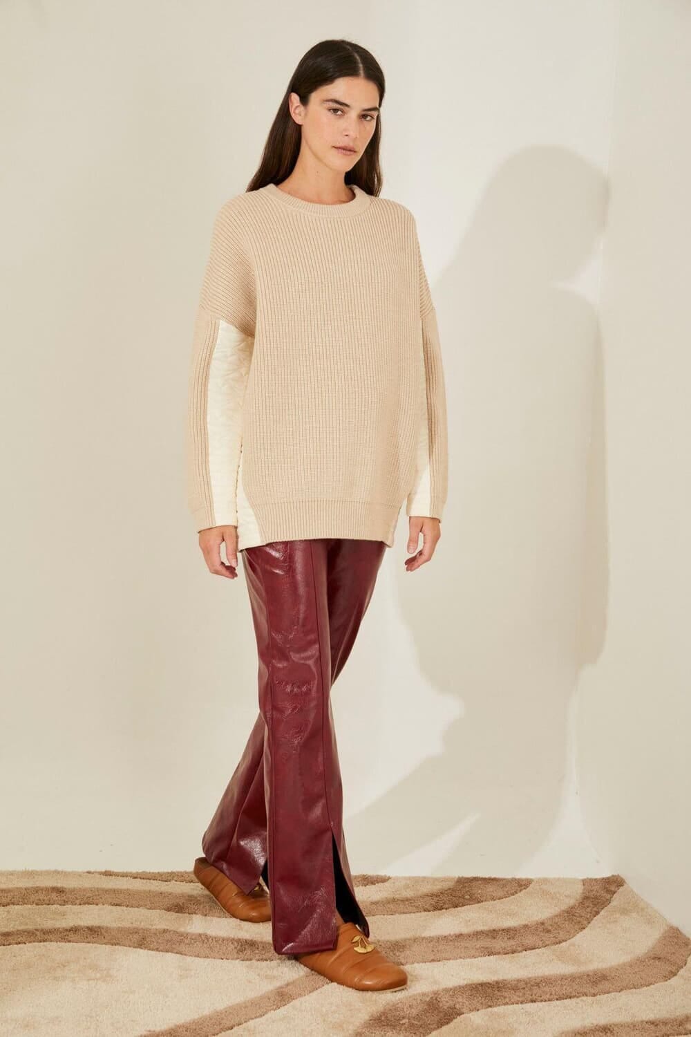 Sweater Bianca tostado talle unico