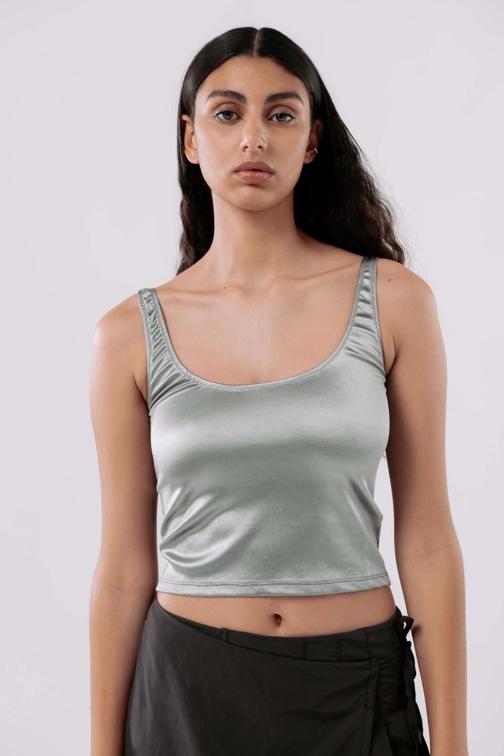 Musculosa Plata