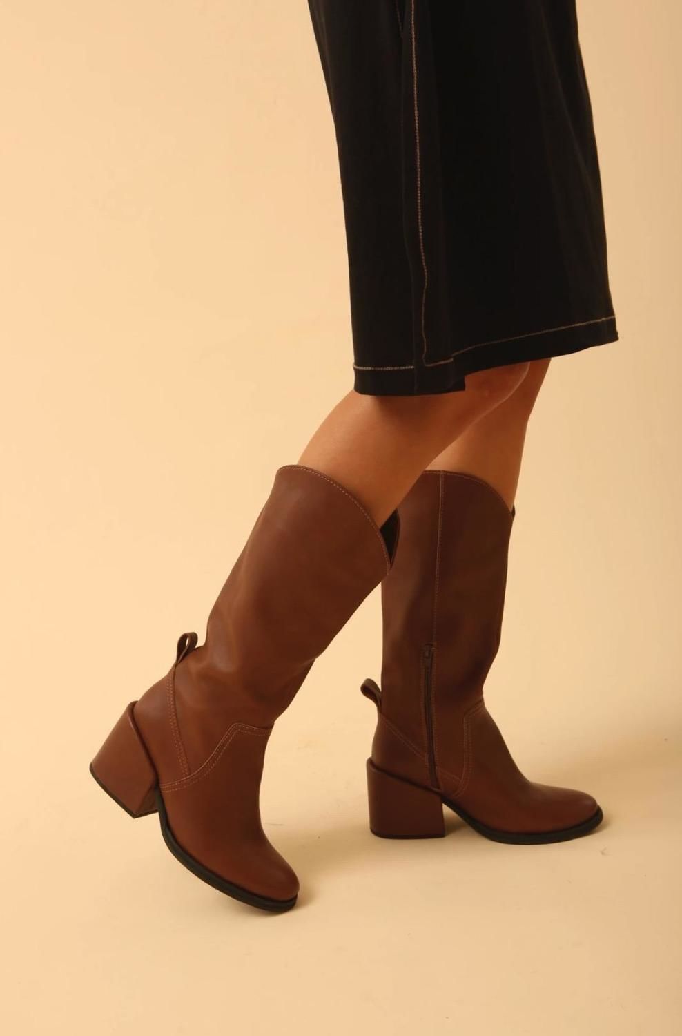 Botas Quebracho Short camel 35