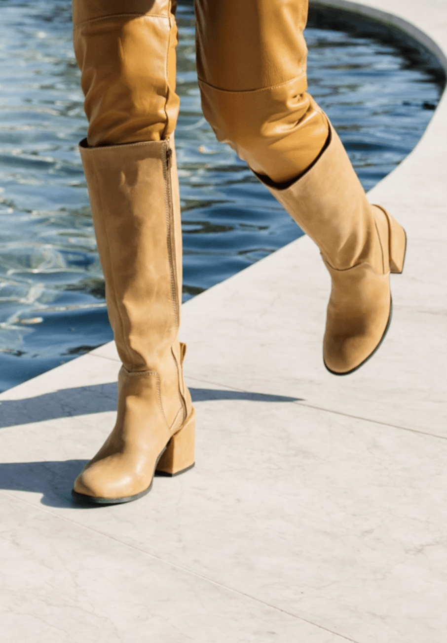 Bota Quebracho beige 40