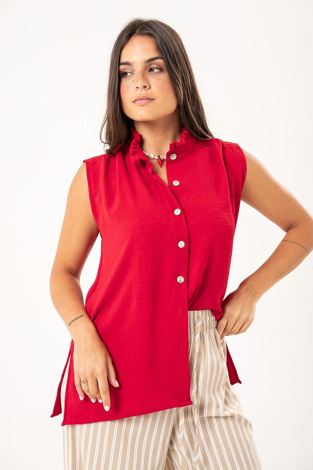 Camisa Ipanema rojo s