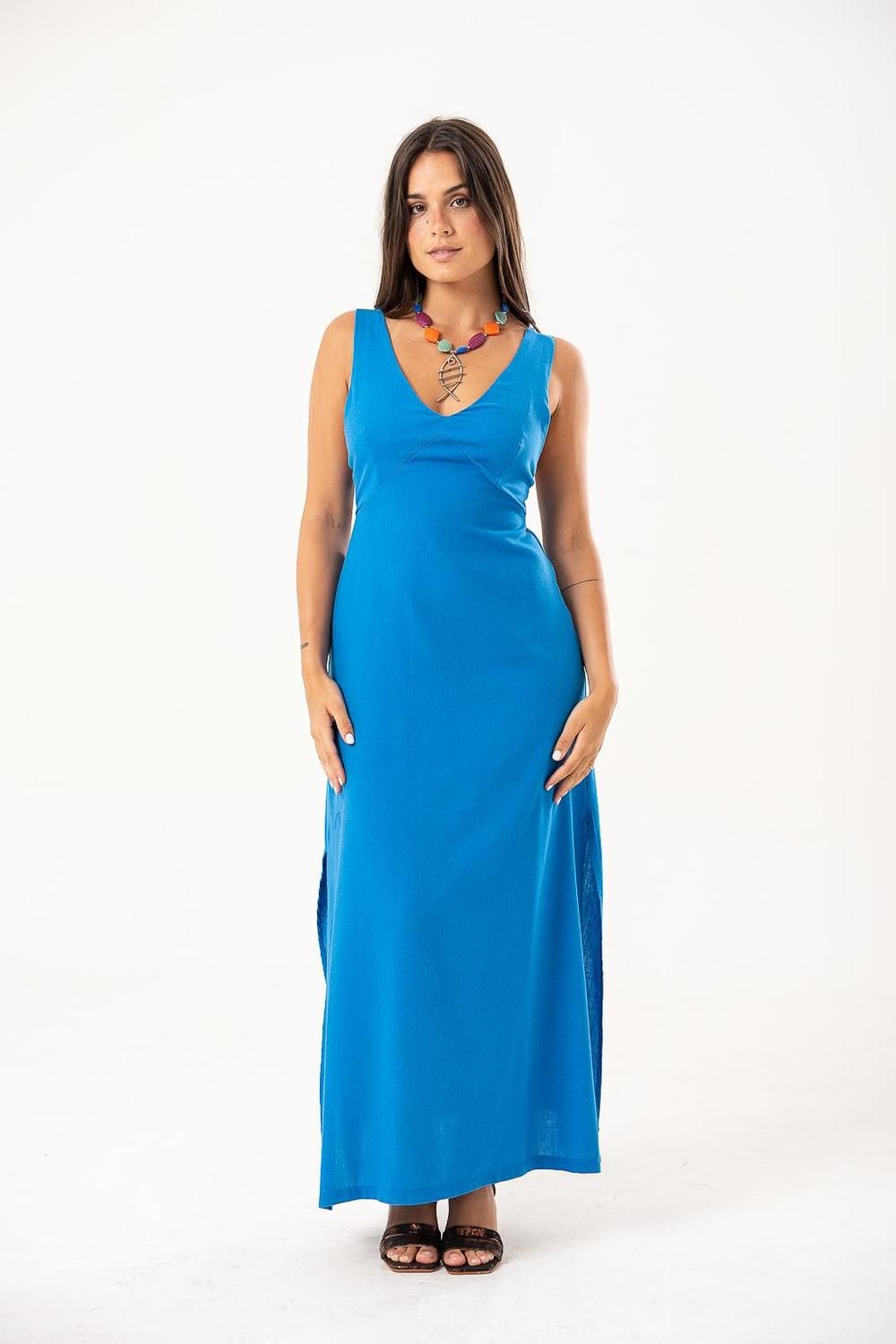 Vestido Blas azul s