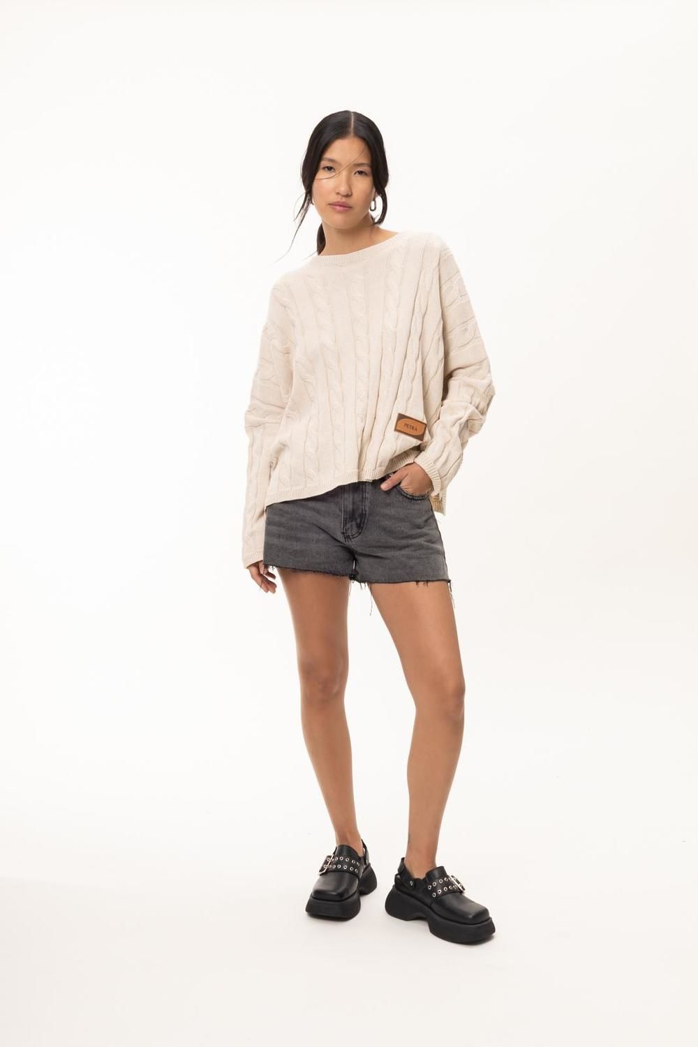 Sweater Oceano Crop