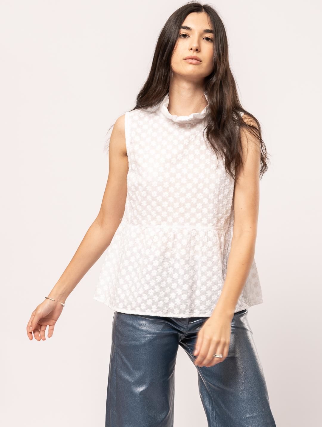 Top Susana blanco m/l