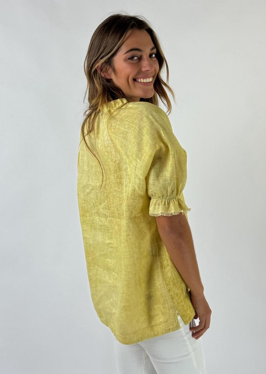 BLUSA CISNE amarillo s/m