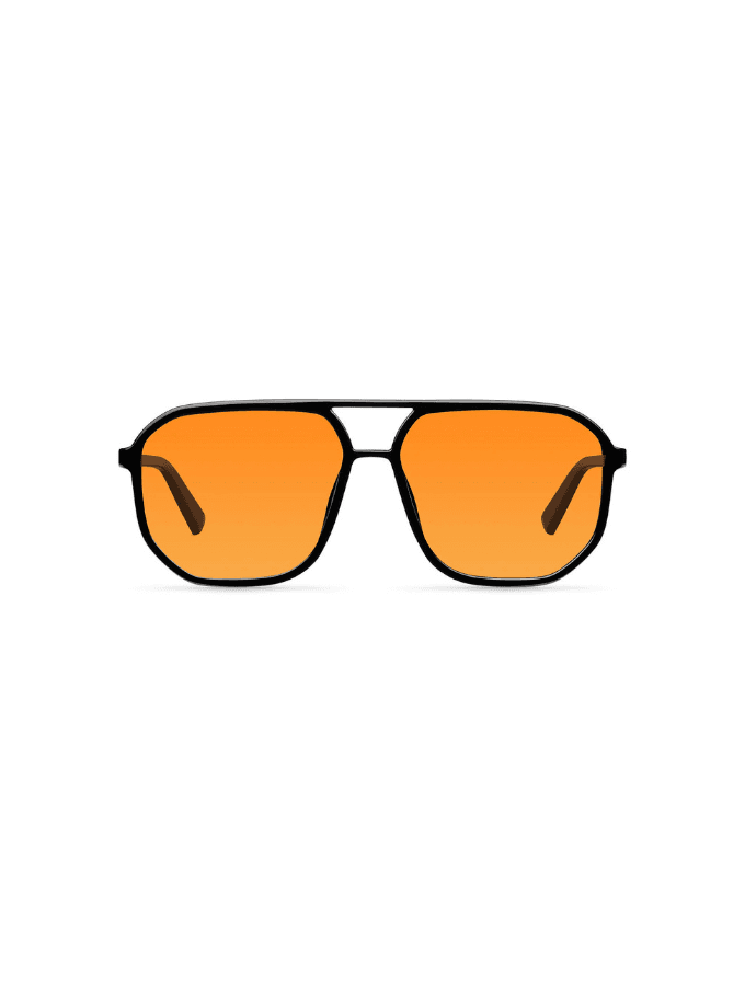 Lentes de Sol - Sanyu Black Pumpkin negro talle unico