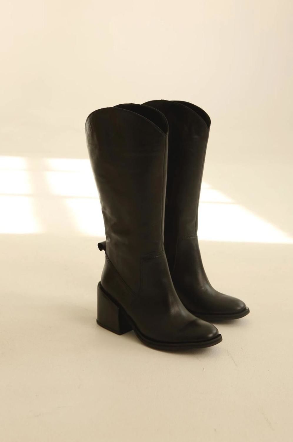 Botas Quebracho Short negro 37