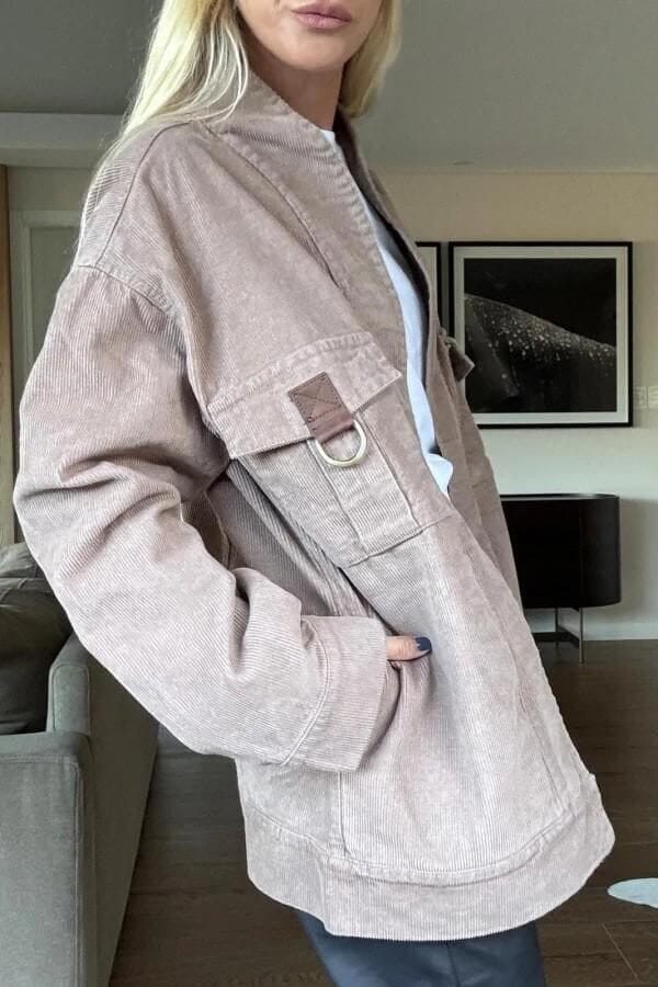 Campera Monte Pana beige talle unico