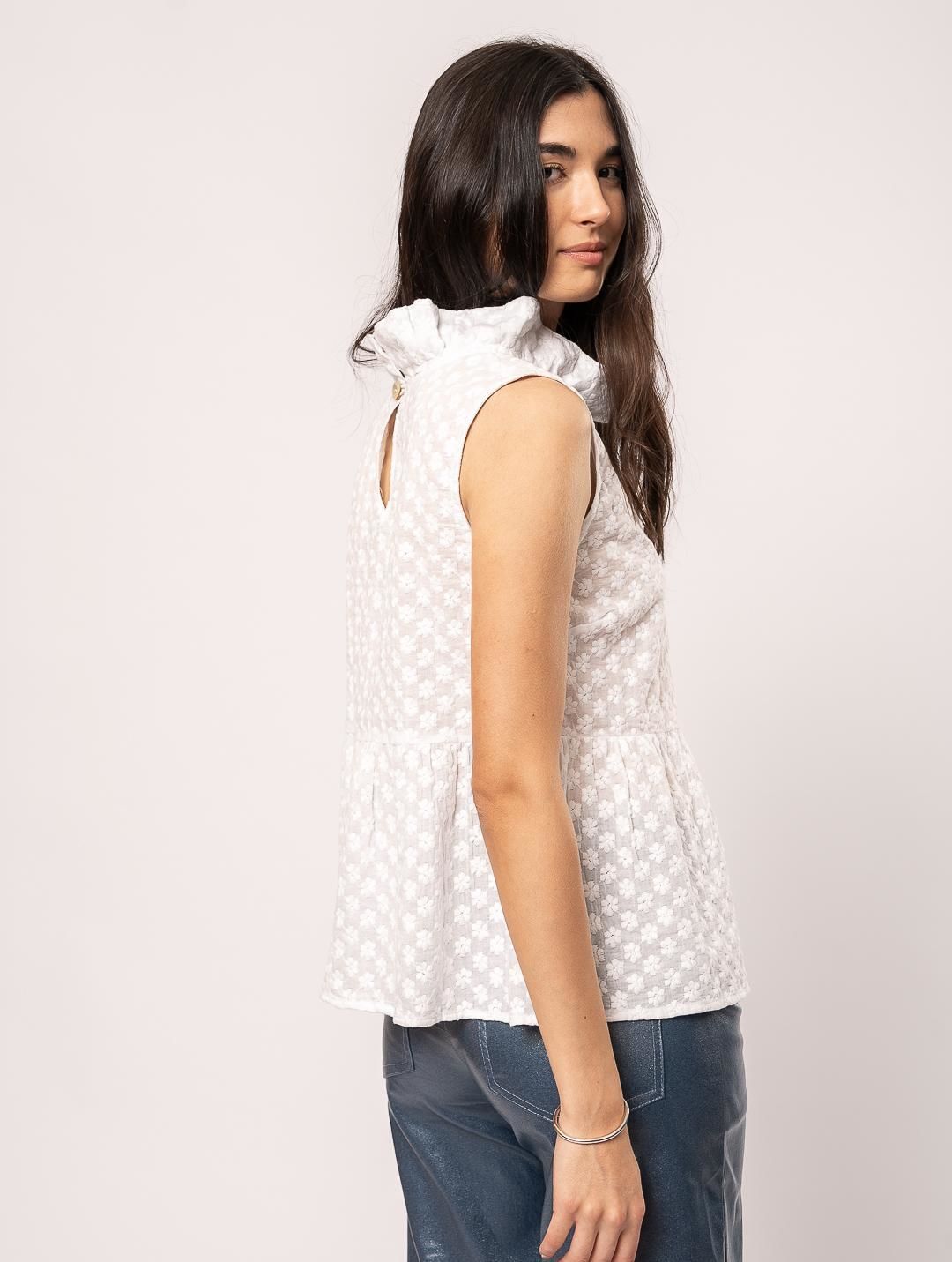 Top Susana blanco m/l