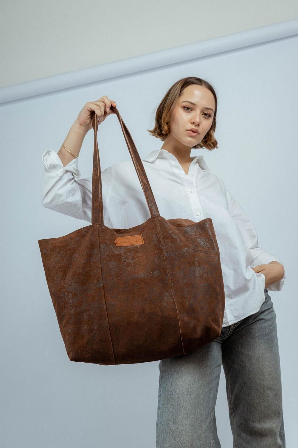 Tote Bag Siena bronce n/a