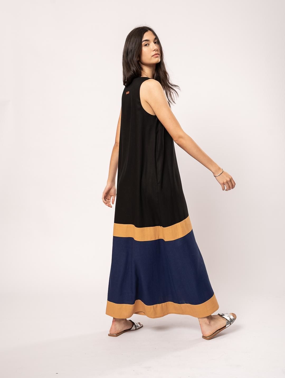 Vestido Amazonas negro m/l