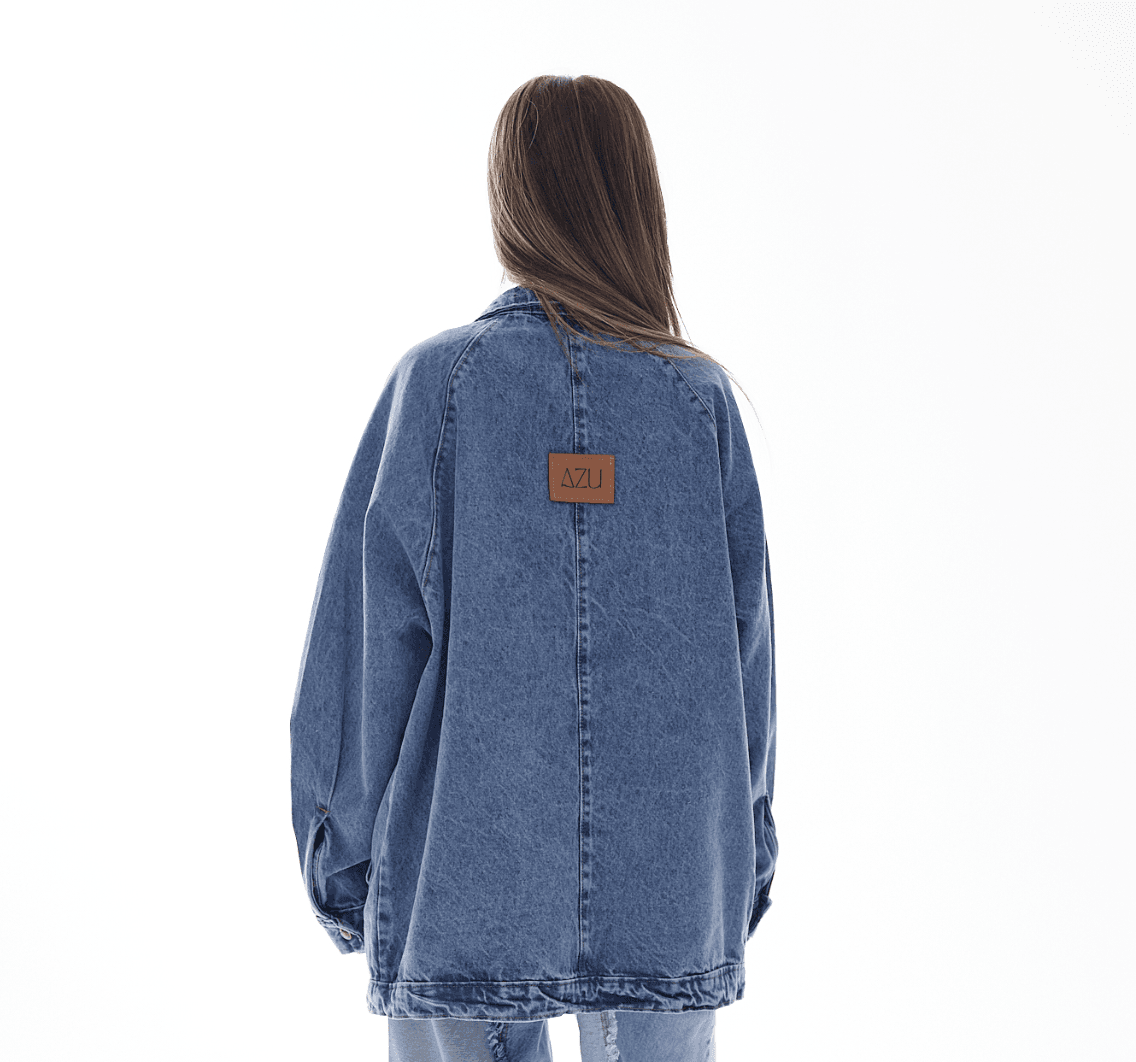 CAMPERA JEAN CLARA azul 4