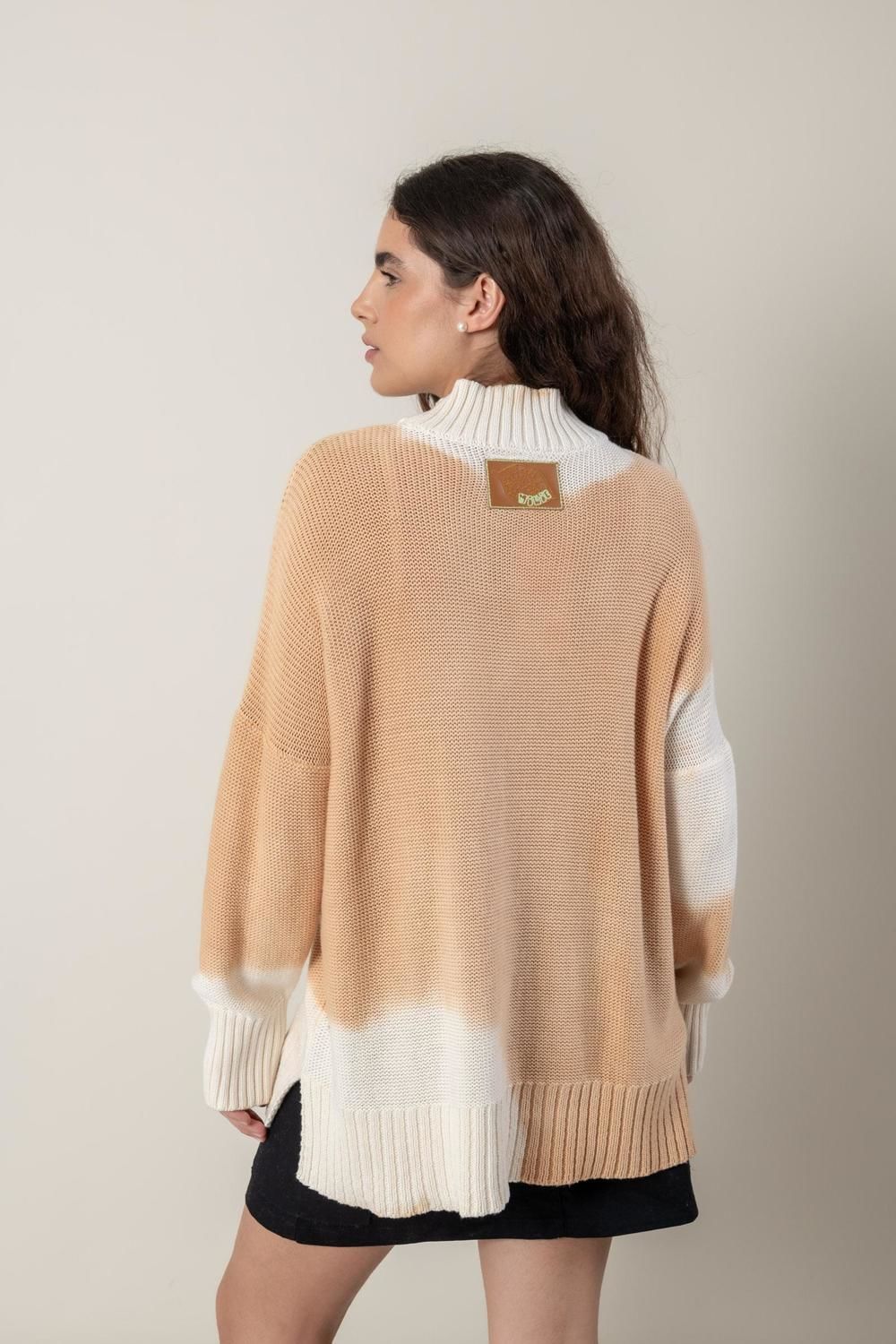 SWEATER JANIS beige talle unico