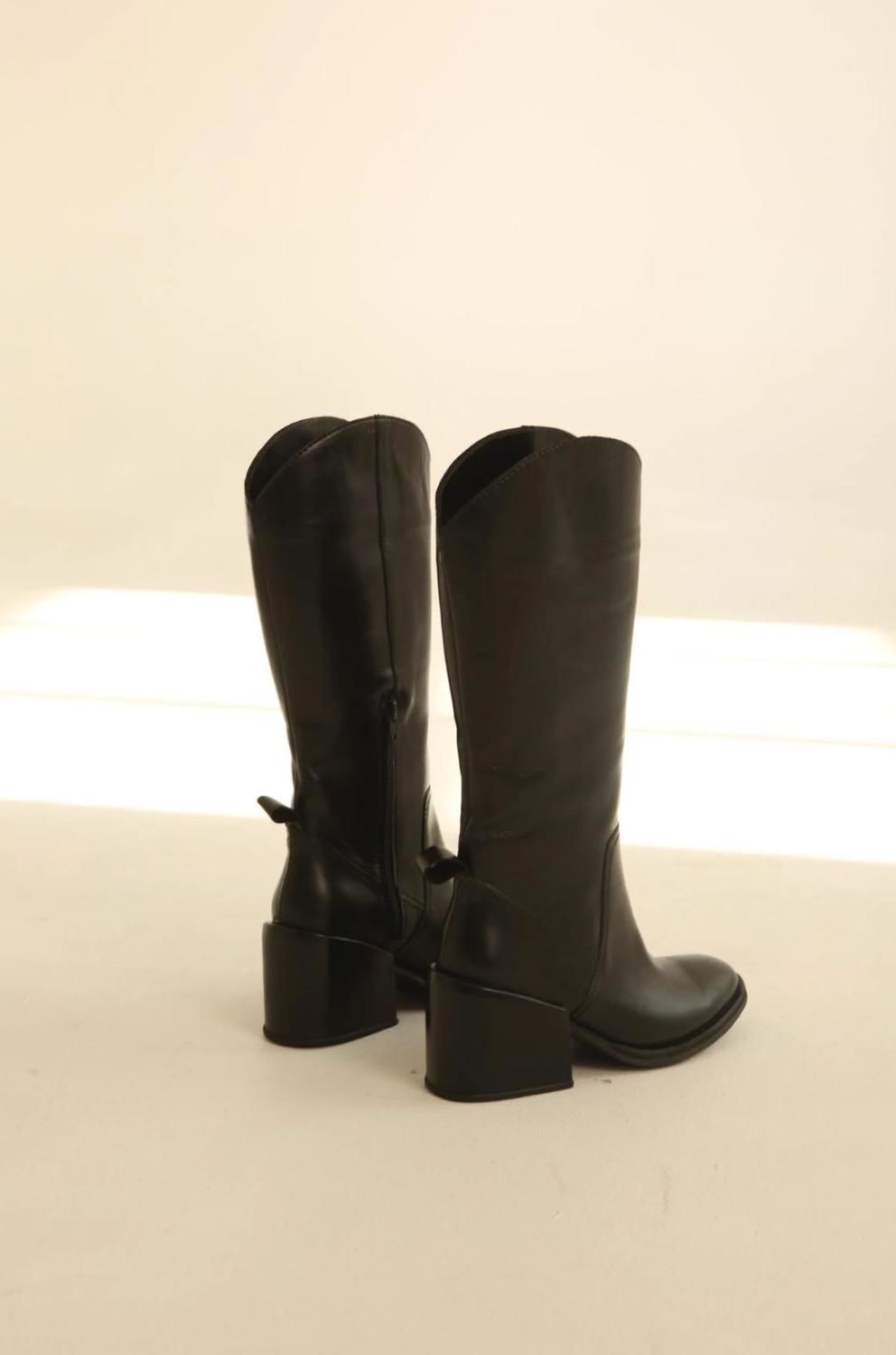 Botas Quebracho Short negro 37