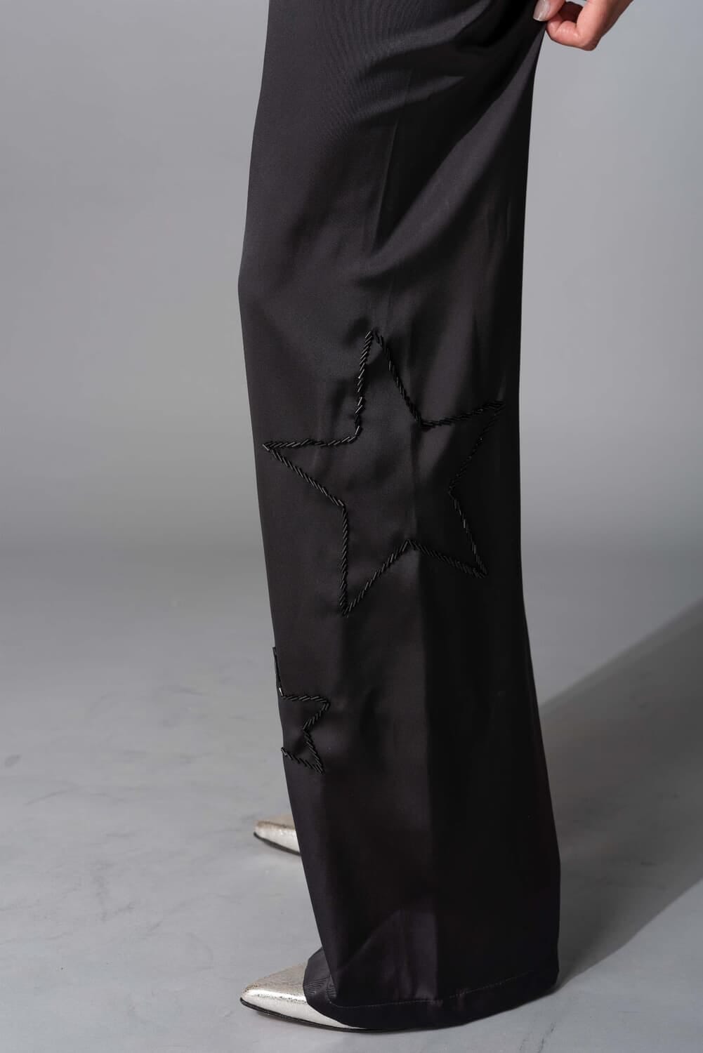 PANTALON STAR BY AMBER LEBON negro m