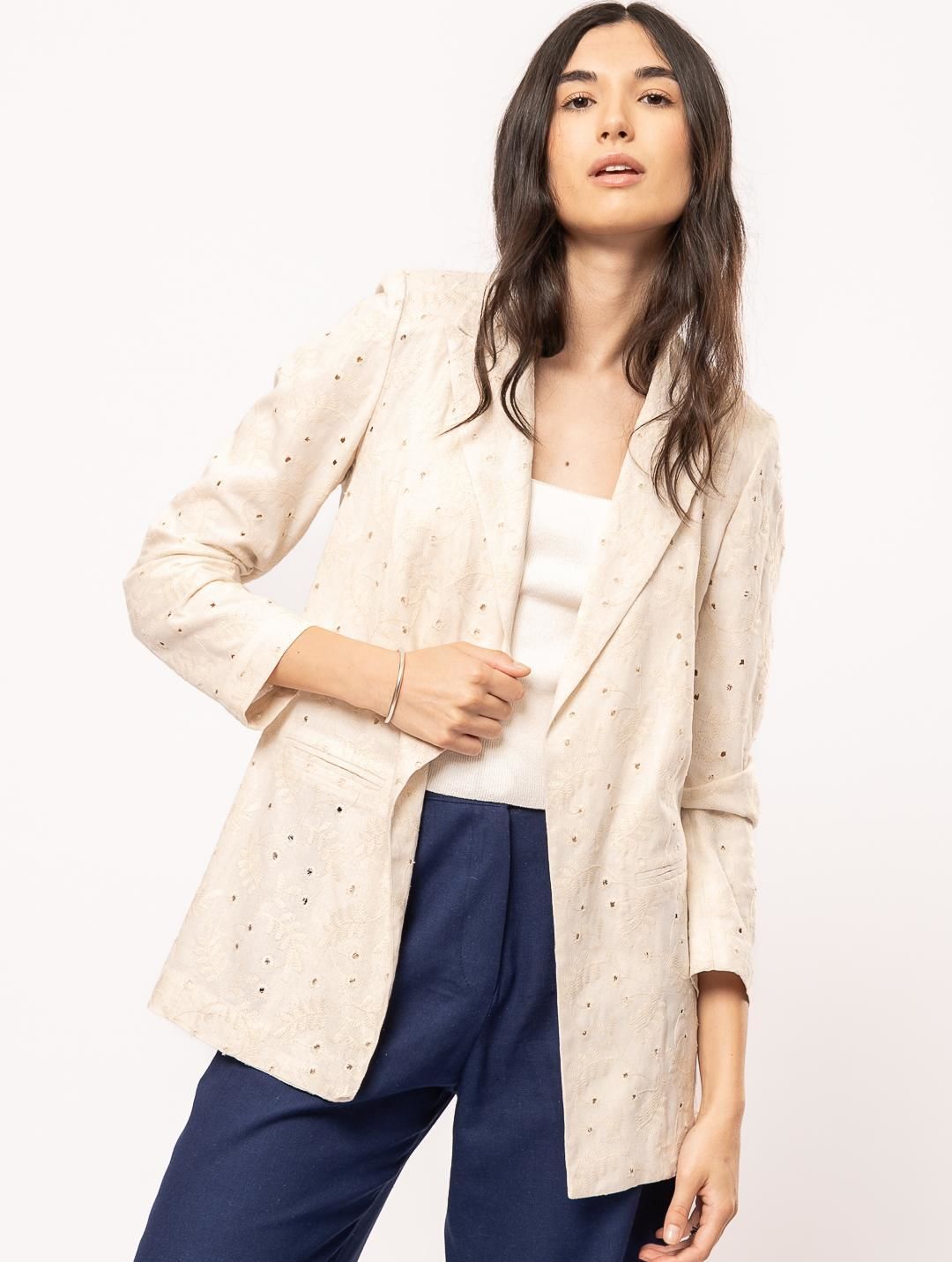 Blazer Palm beige s/m