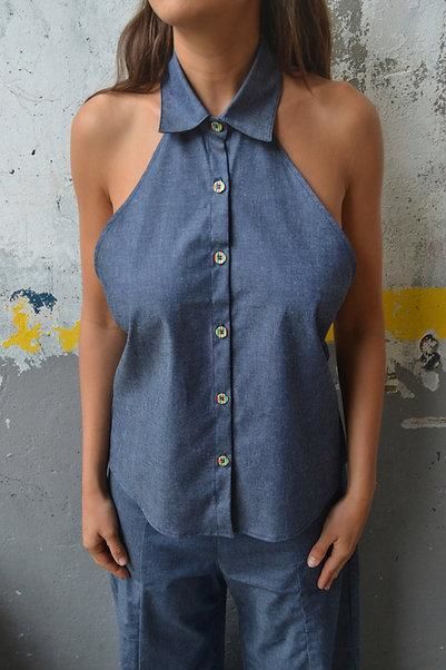 Top #292 azul marino l