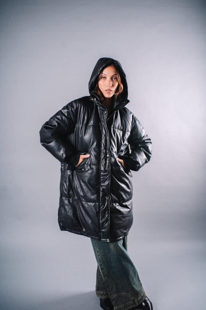 Campera Safarius negro s