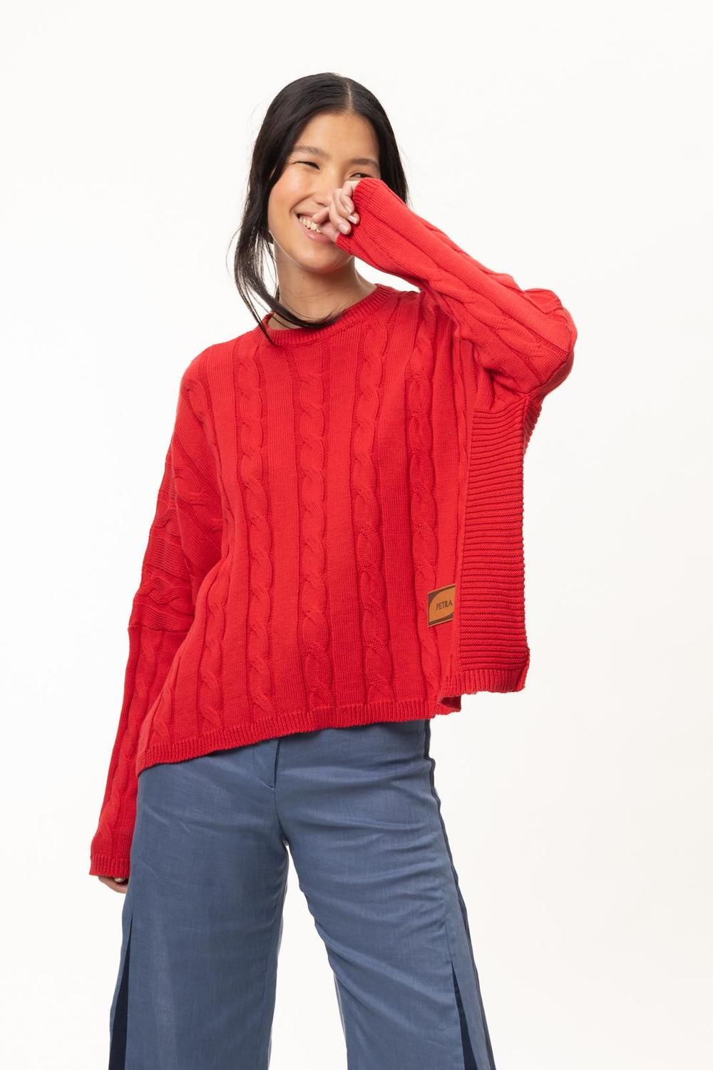 Sweater Oceano Crop