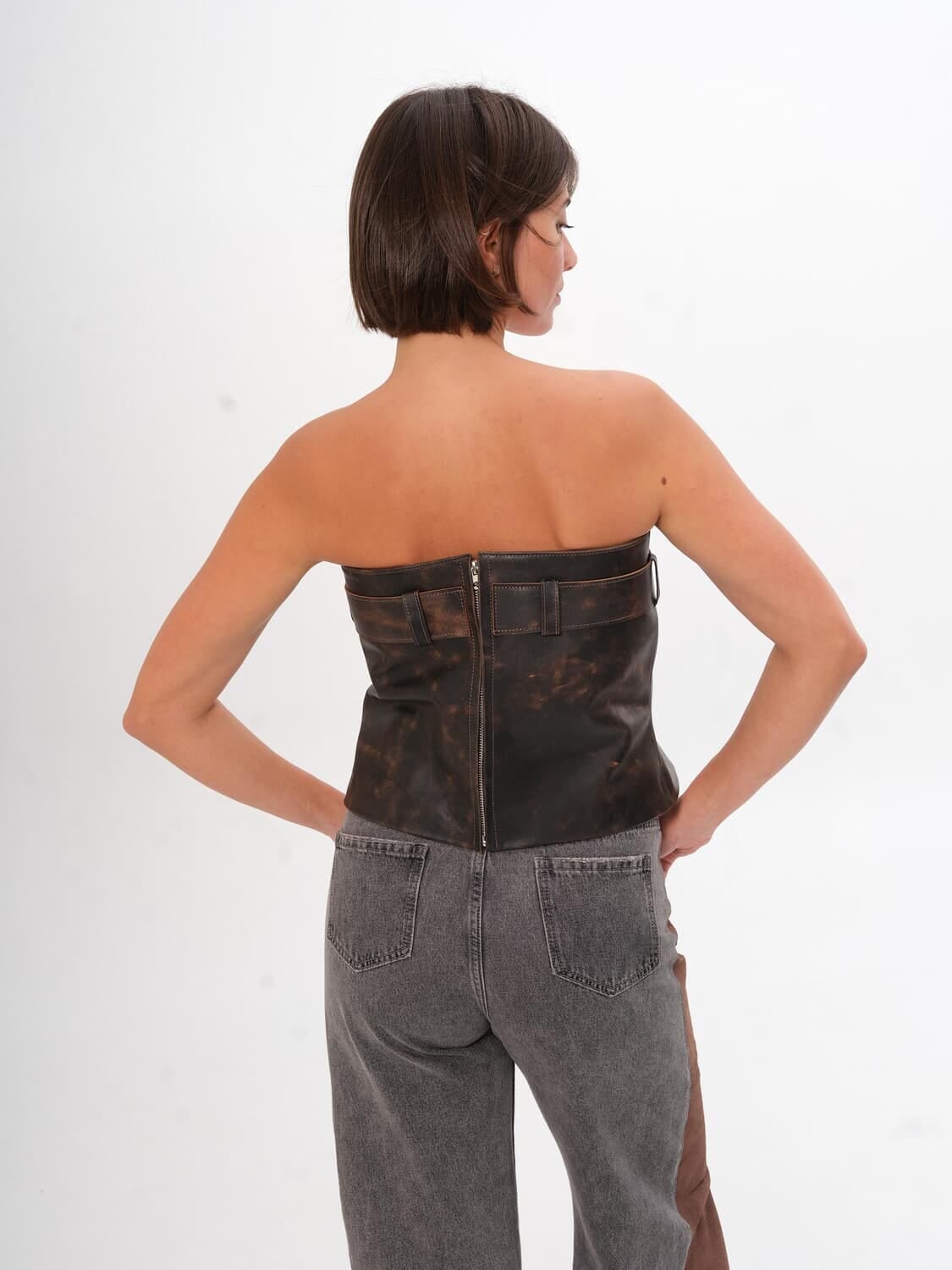 Top Leather Nina