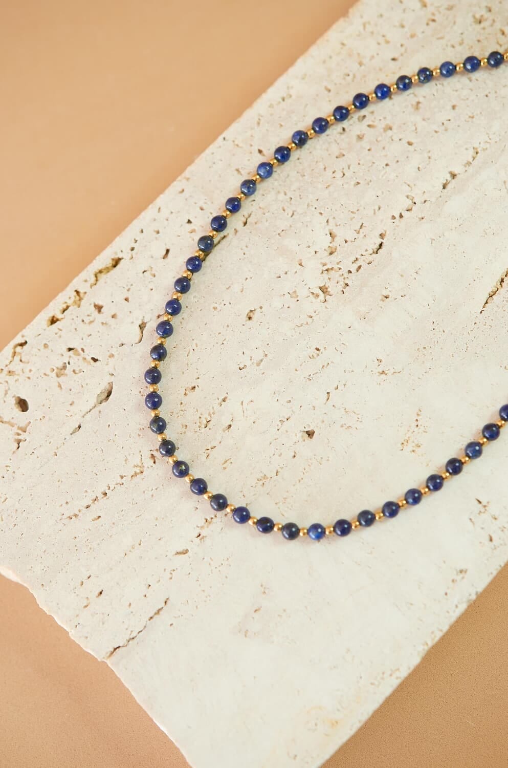 Collar Marga azul piedra n/a