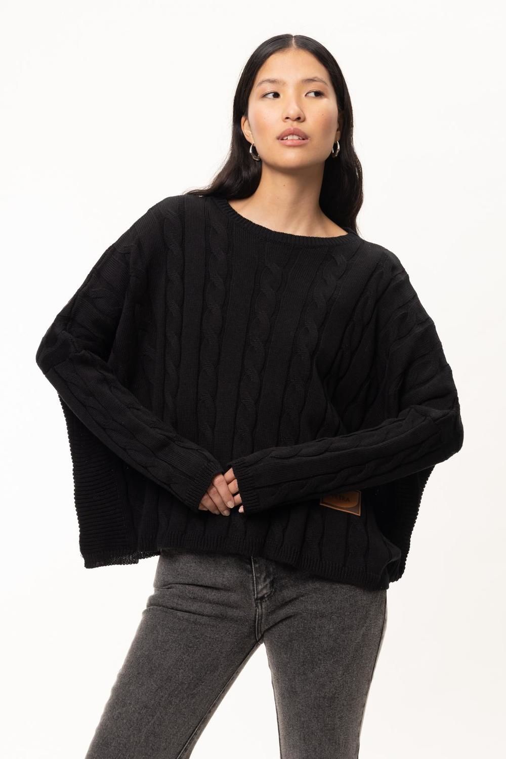 Sweater Oceano Crop