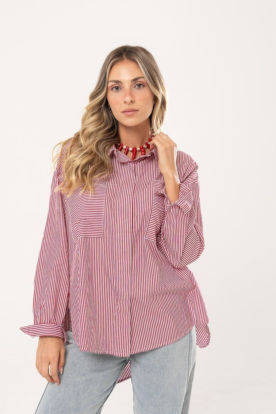 Camisa Santorini