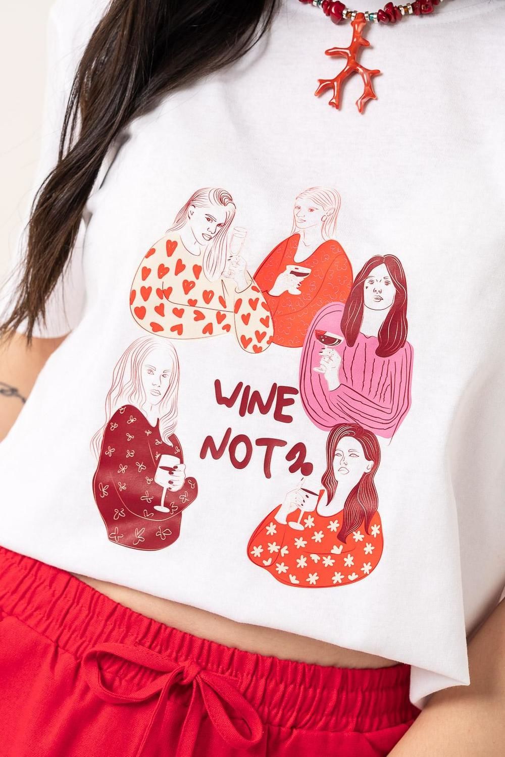 Remera Wine