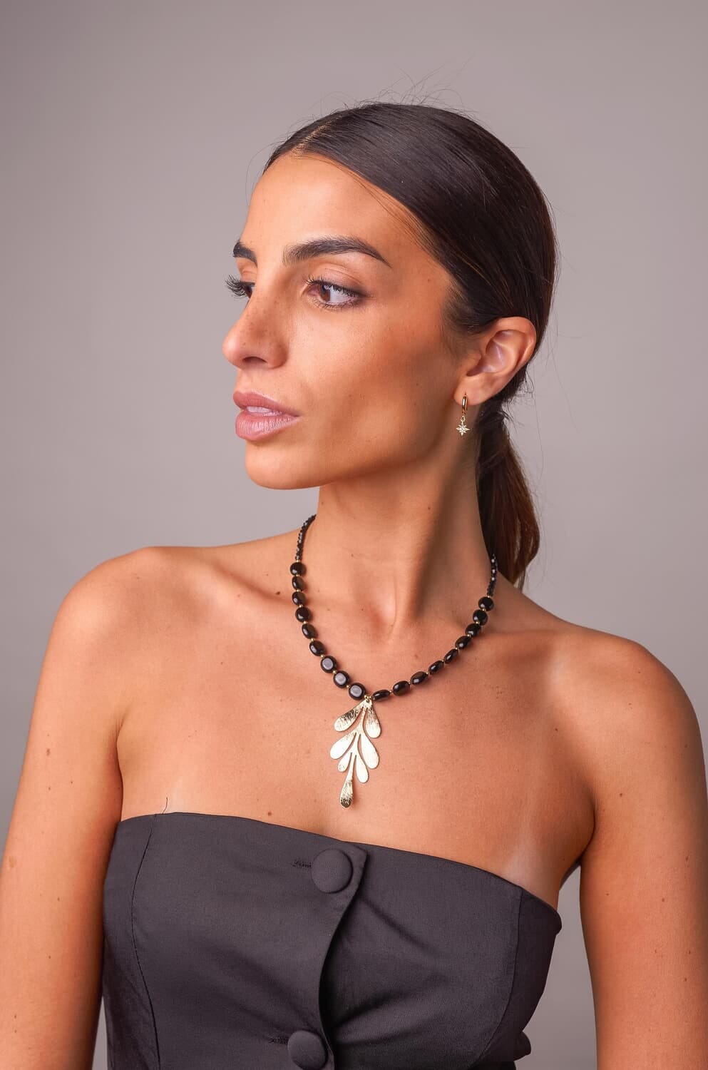 Collar Aloha negro n/a