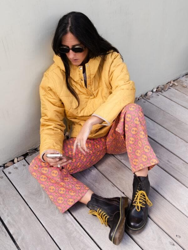 Buzo amarillo amarillo s/m