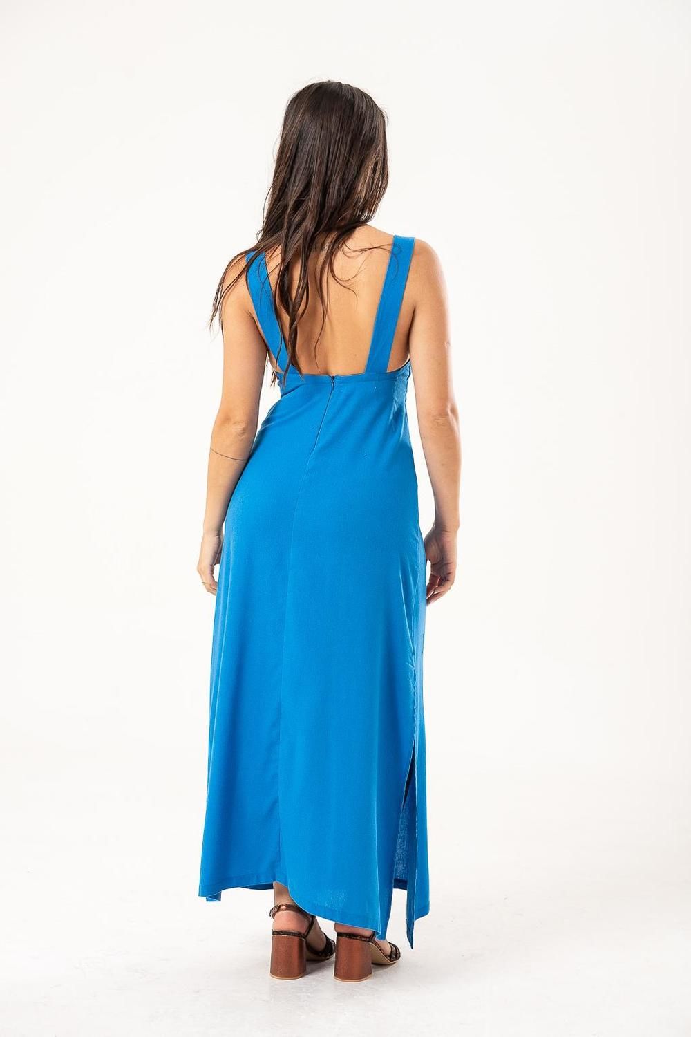 Vestido Blas azul s