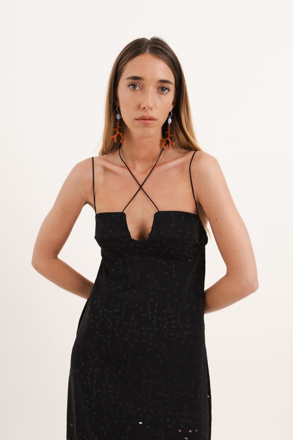 Vestido Taman negro l