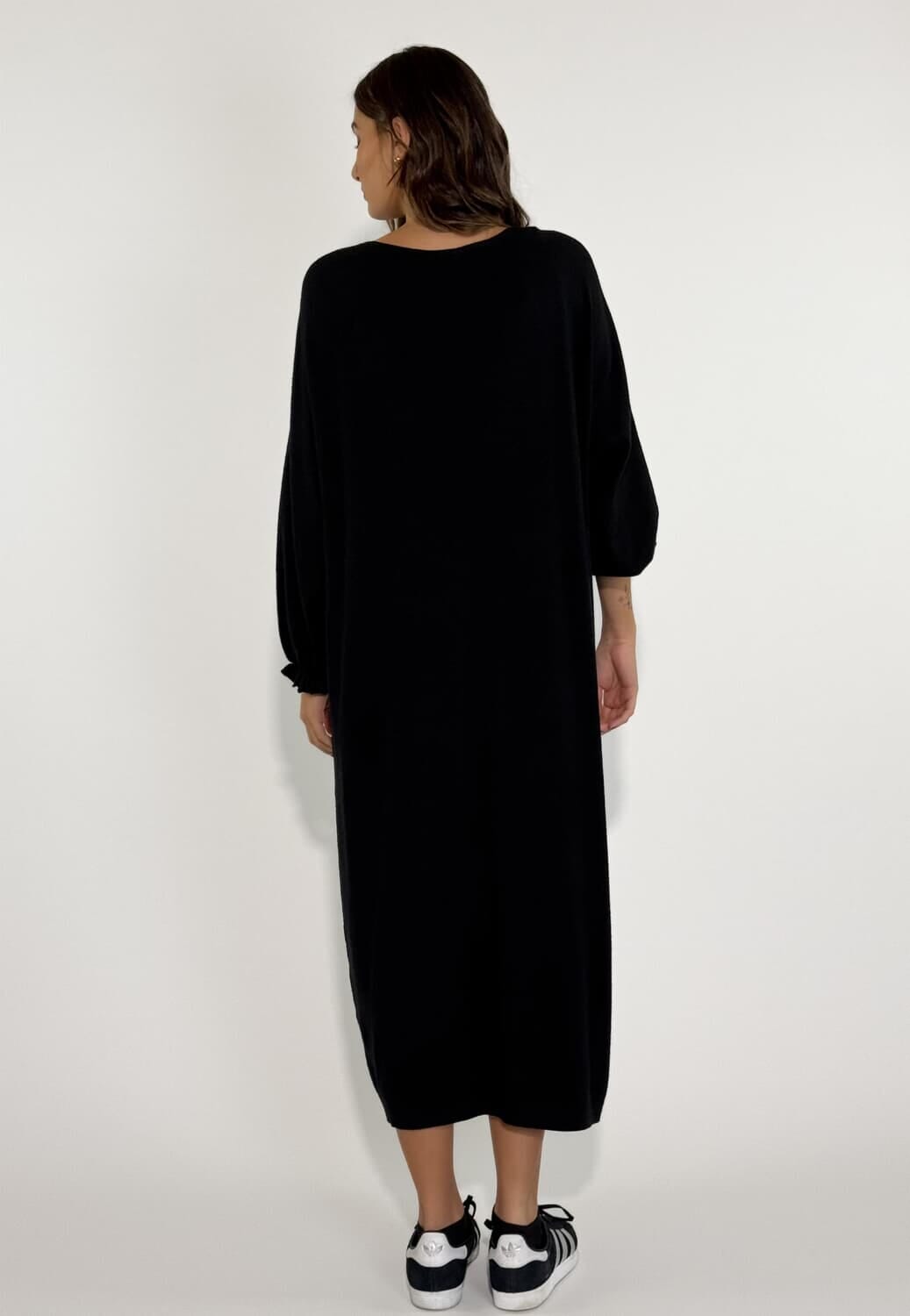 VESTIDO EVANS negro talle unico