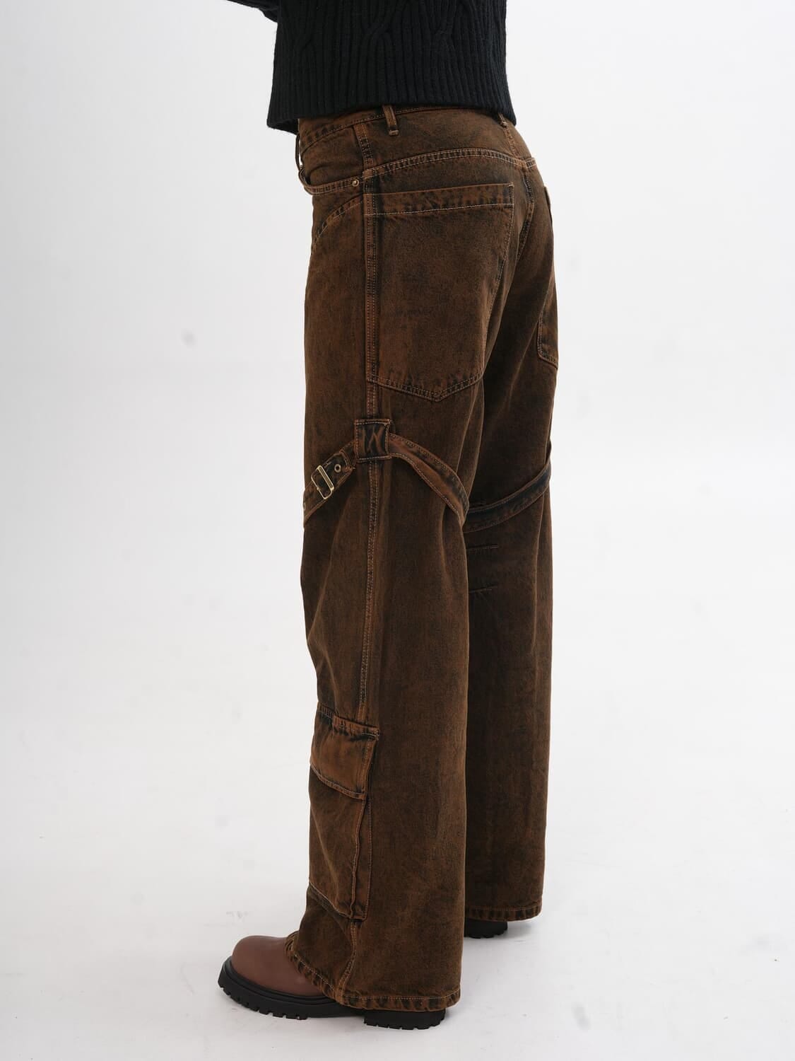 Jean Rebel marron xl