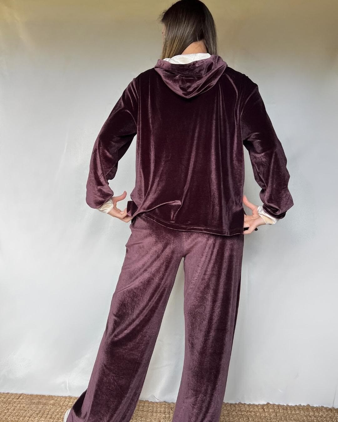 Pantalón Comfy Choco chocolate 1