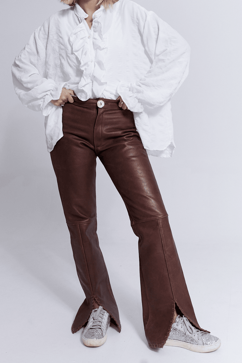 PANTALON MONTANA chocolate xs