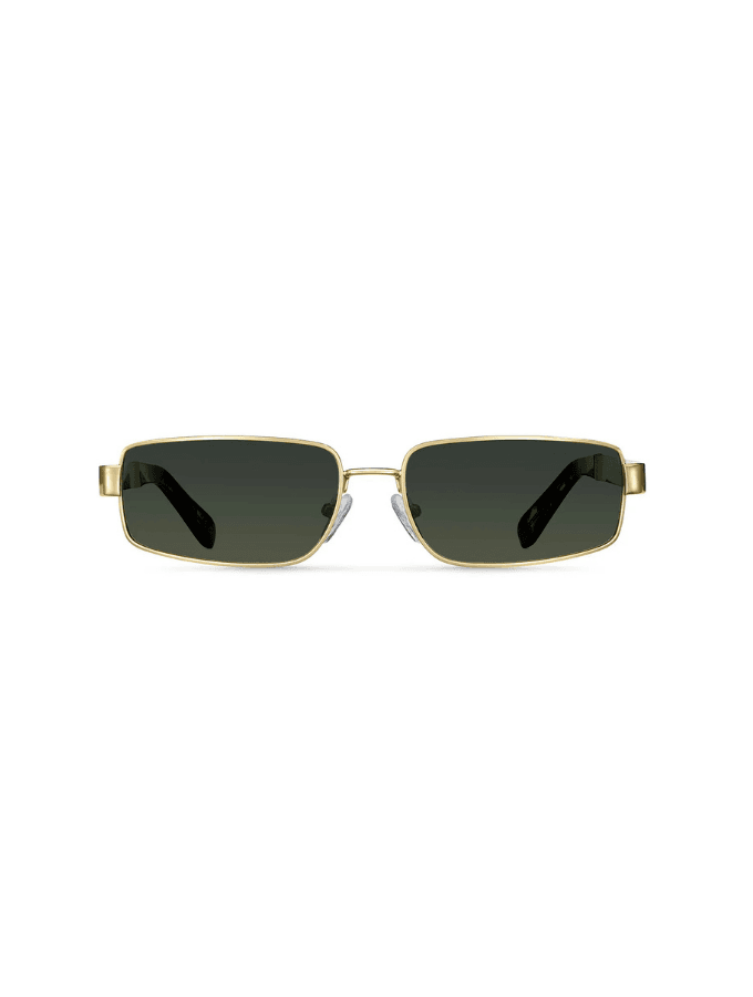 Lentes de Sol - Jelani Gold Olive dorado talle unico