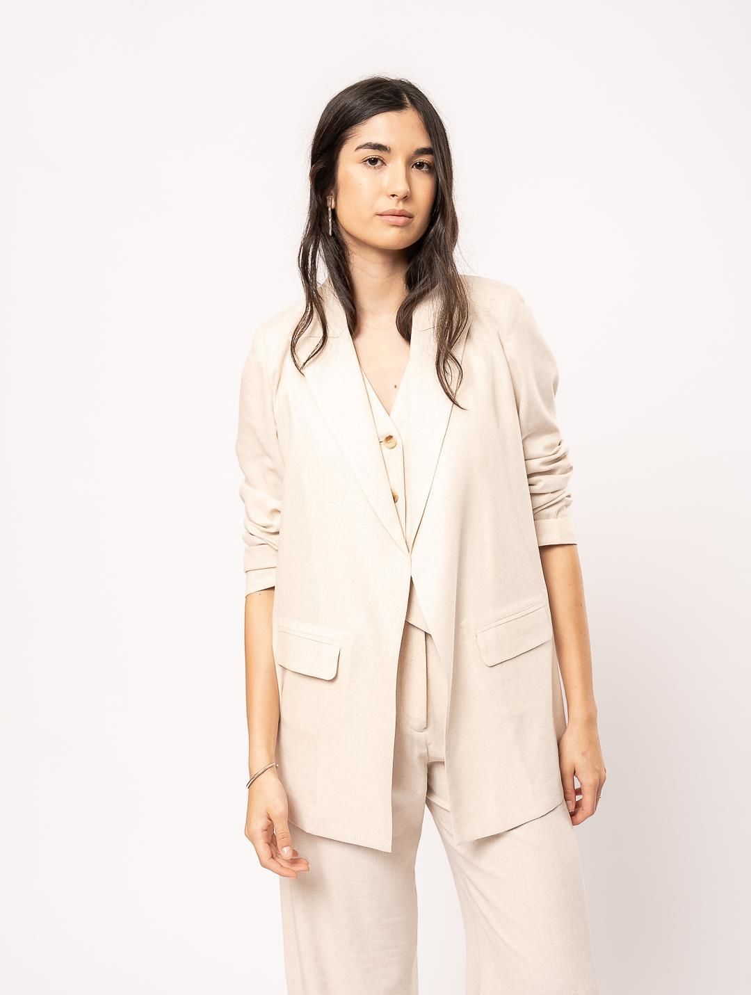 Blazer Carmy beige m/l