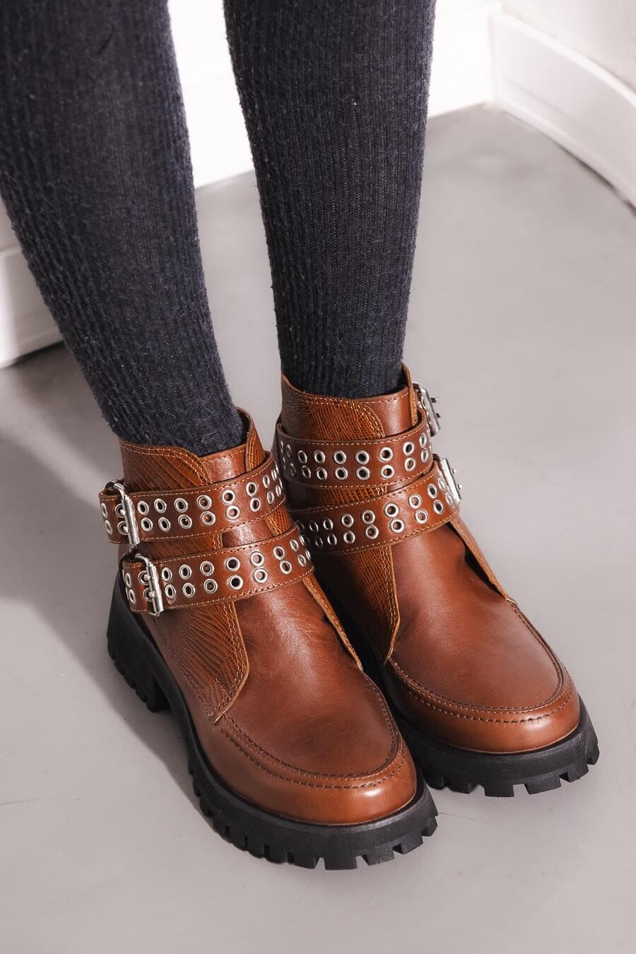 Bota Cori oxido 35