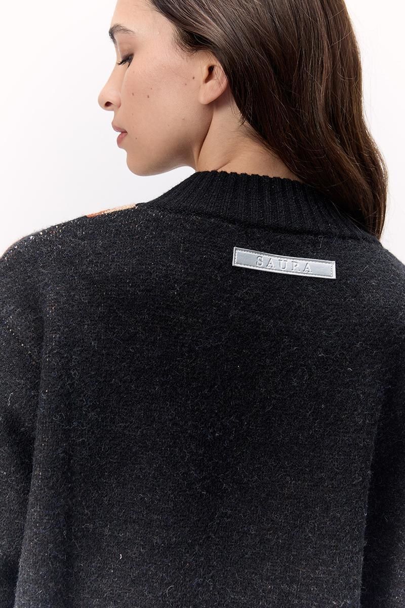 Sweater Collage negro m