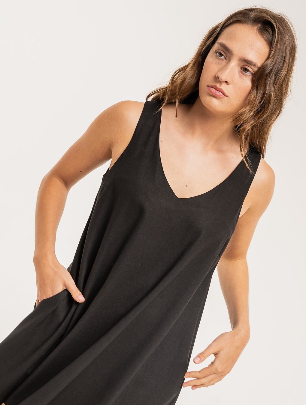 Vestido Amazonas negro s/m