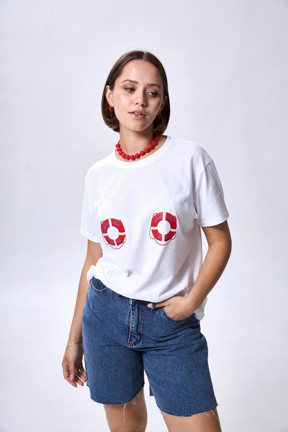 T-SHIRT GOMÓN blanco 1